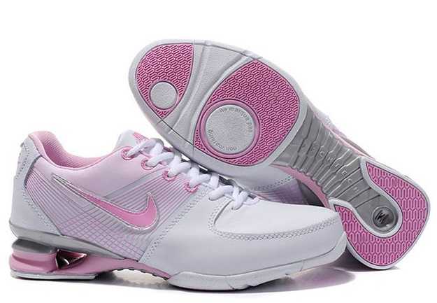 nike shox cuir